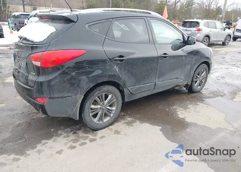 2014 Hyundai Tucson Se из США, поврежденный, VIN KM8JUCAG2EU798521